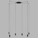 3d model 0355 hanging lamp - preview