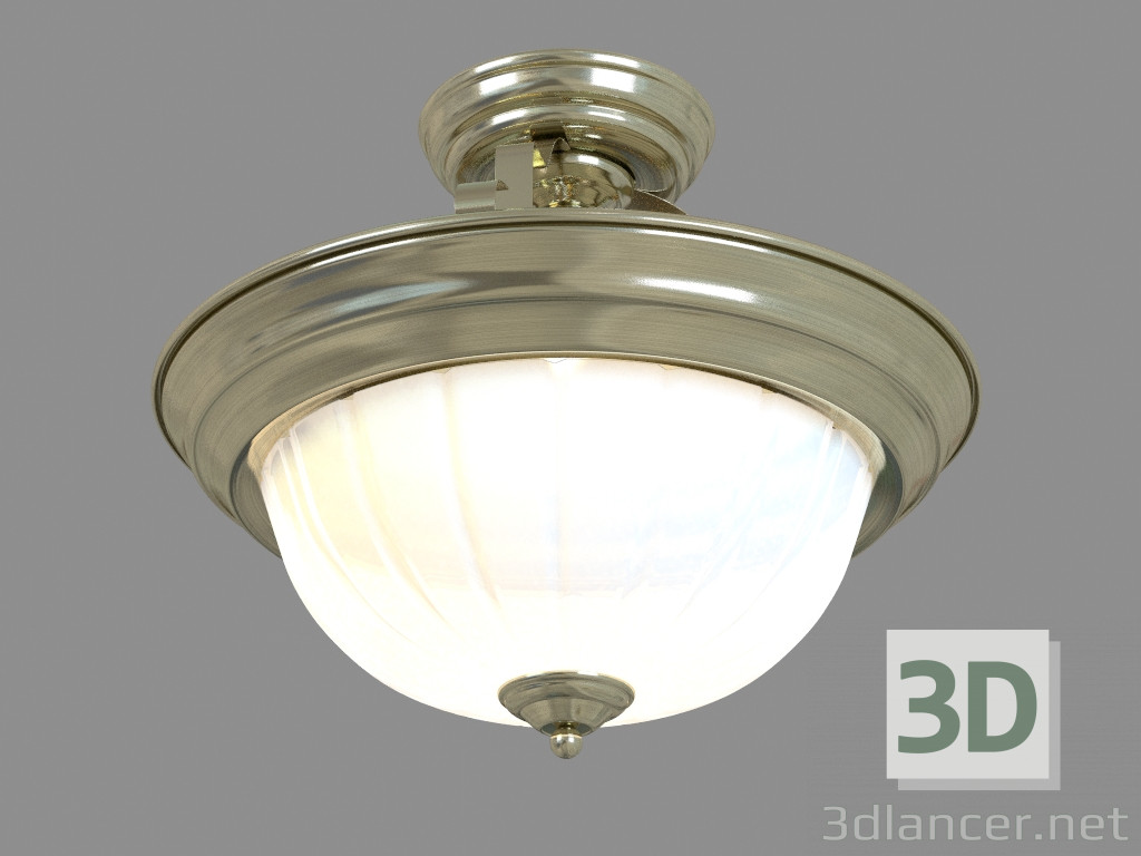 3d model Chandelier A7835PL-2AB - preview