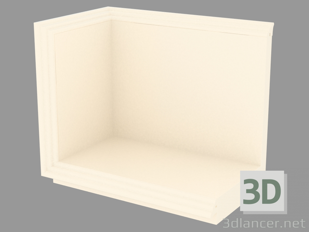 3d model Elemento gabinetes modulares MCTOC - vista previa