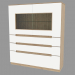 Modelo 3d Buffet alto (5922-12) - preview