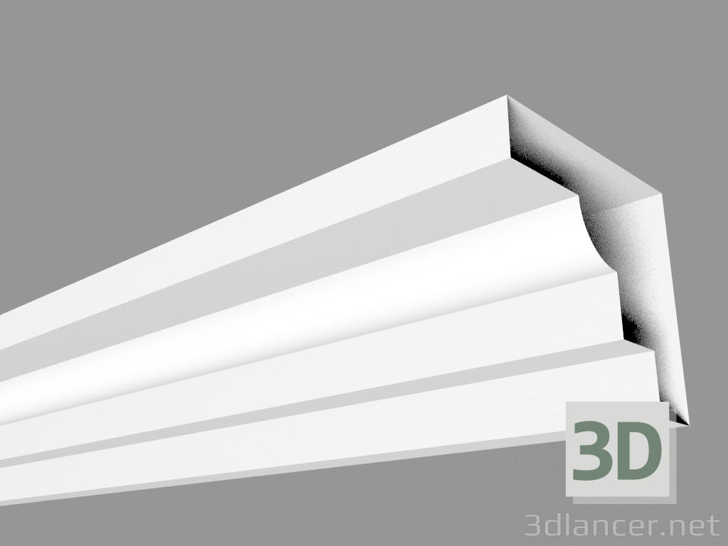 3d model Aleros delanteros (FK21XM) - vista previa