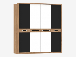 Armoire 4D (TYPE MOAS02)