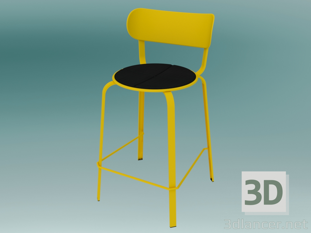 3d model Silla STIL (S49 H65) - vista previa