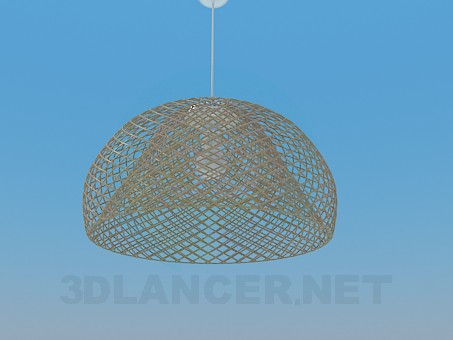 modello 3D Lampadario a bracci - anteprima