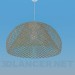 modello 3D Lampadario a bracci - anteprima