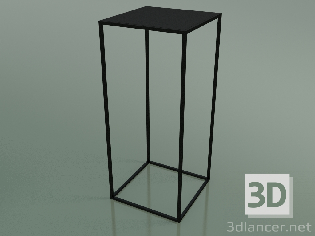 modello 3D Tulip Console (H 70 cm, 30X30 cm) - anteprima