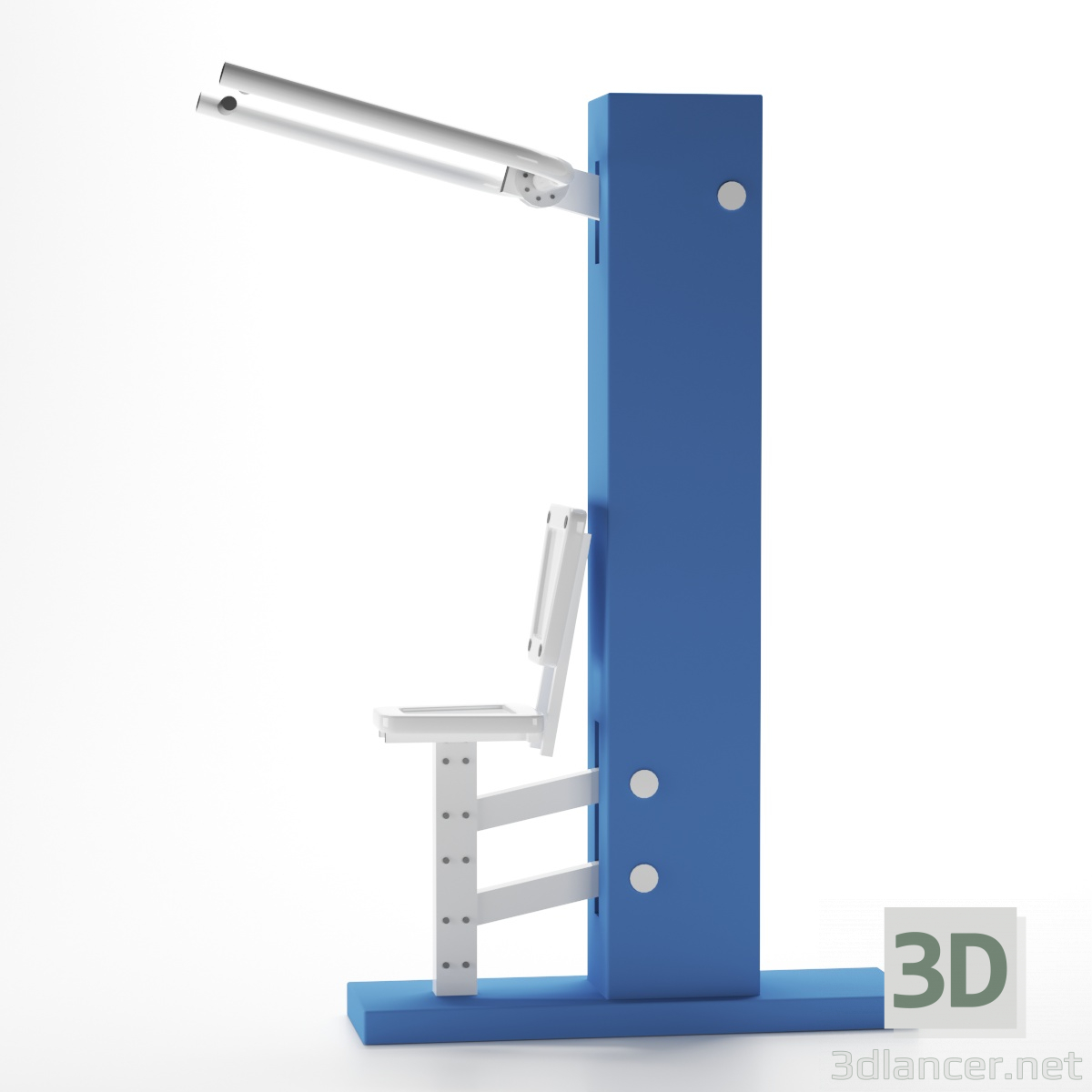 Straßenübungsgerät "Top Draft" 3D-Modell kaufen - Rendern