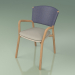 modèle 3D Chair 061 (bleu, taupe en résine polyuréthane) - preview