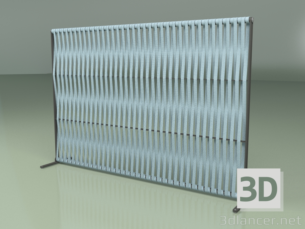 3d model Screen 002 (Belt 25mm Sky) - preview