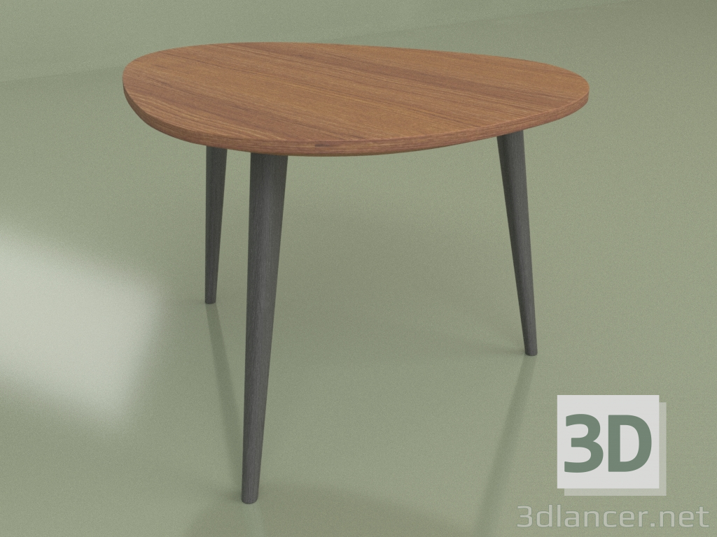 3D Modell Rio Mini Couchtisch (Tischplatte Tin-101) - Vorschau