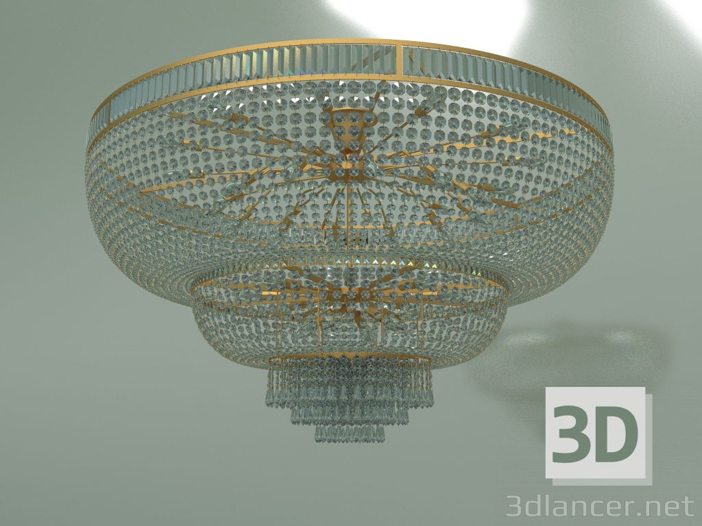 Modelo 3d candelabro de teto 360 - preview