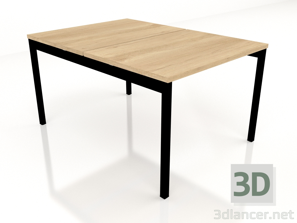 3d model Mesa de trabajo Ogi Y Banco BOY40 (1000x1410) - vista previa