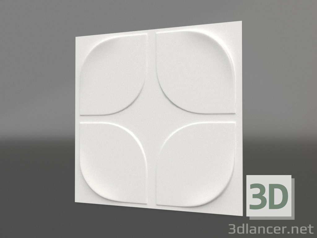 3d model 3d panel M-20 - preview