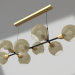 3d model Hanging chandelier Faina (08413-8.19) - preview