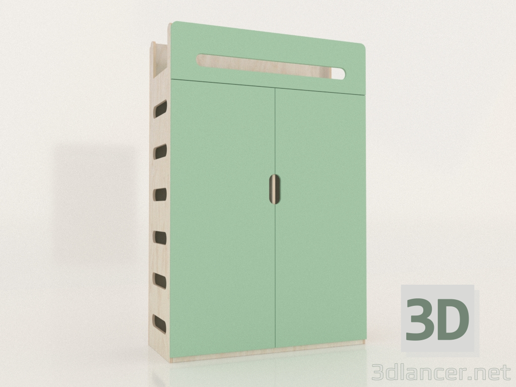 3D Modell Kleiderschrank geschlossen MOVE WB (WMMWB2) - Vorschau