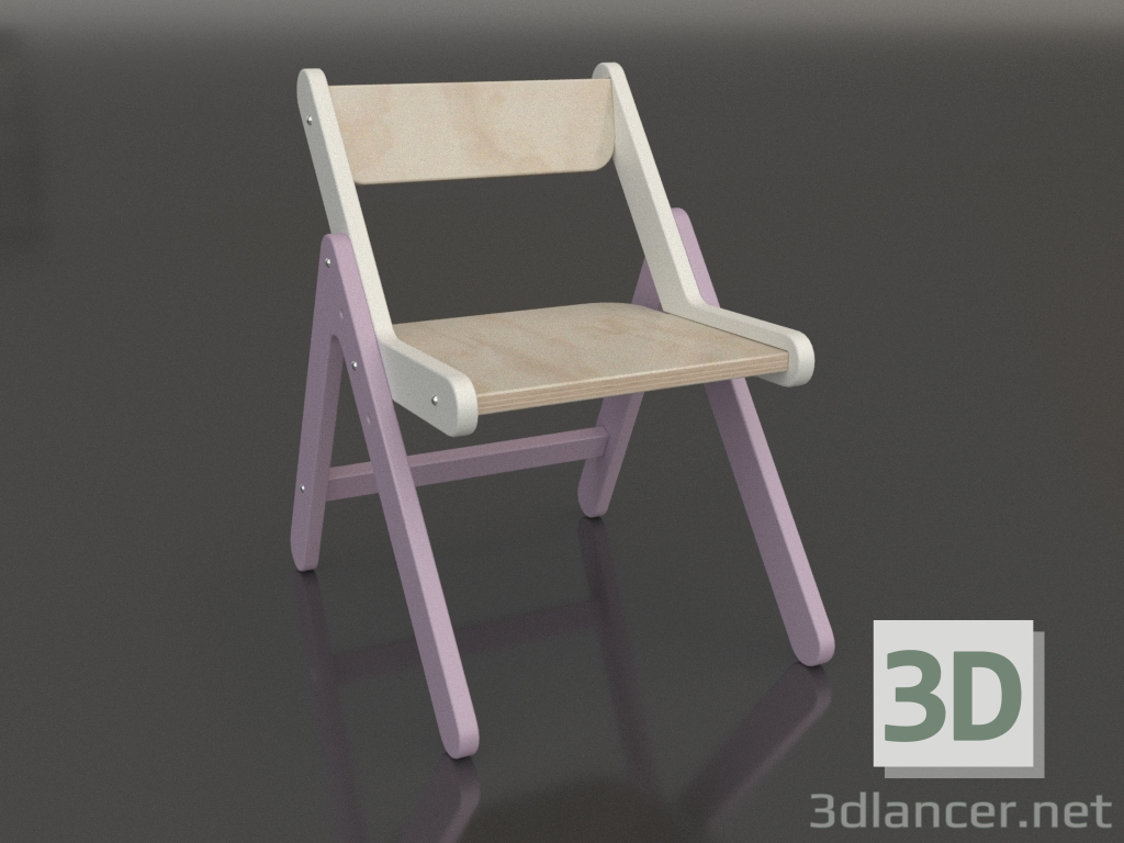 3d model Silla NOOK C (CRDNA1) - vista previa