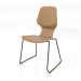 3d model Chair on slides D12 mm - preview