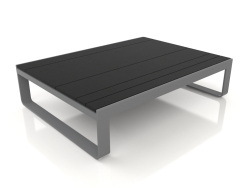 Table basse 120 (DEKTON Domoos, Anthracite)