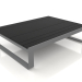 3D Modell Couchtisch 120 (DEKTON Domoos, Anthrazit) - Vorschau