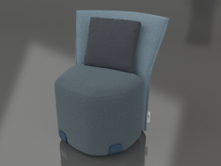 Silla de comedor (Gris azul)