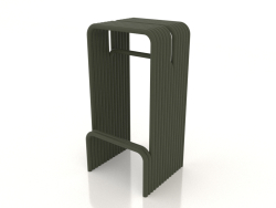 Bar stool (green)