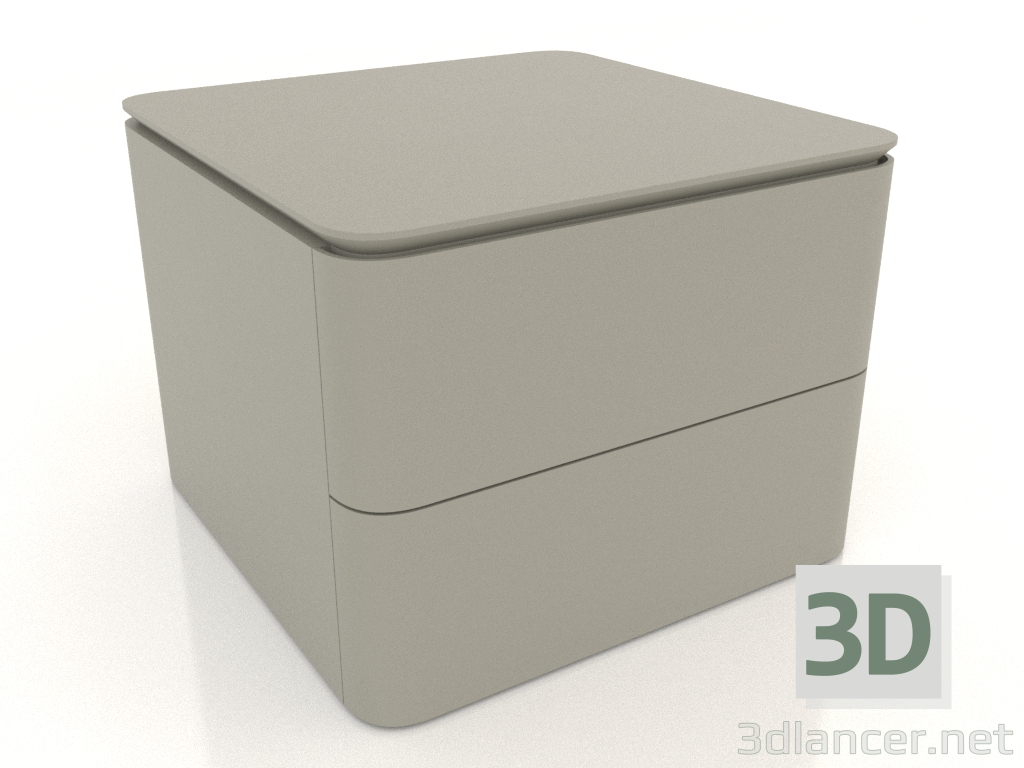 modèle 3D Unité de stockage haute Neutron 600x600x460 mm (option 2) - preview modèle 3D Unité de stockage haute Neutron 600x600x460 mm (option 2) - preview