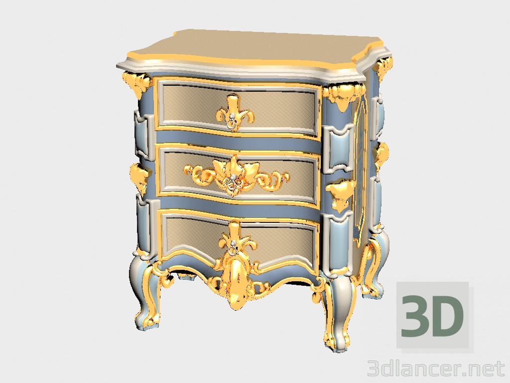 3d model Nightstand - preview