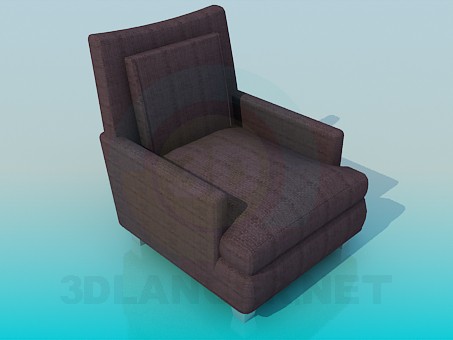 3D modeli Sandalye - önizleme