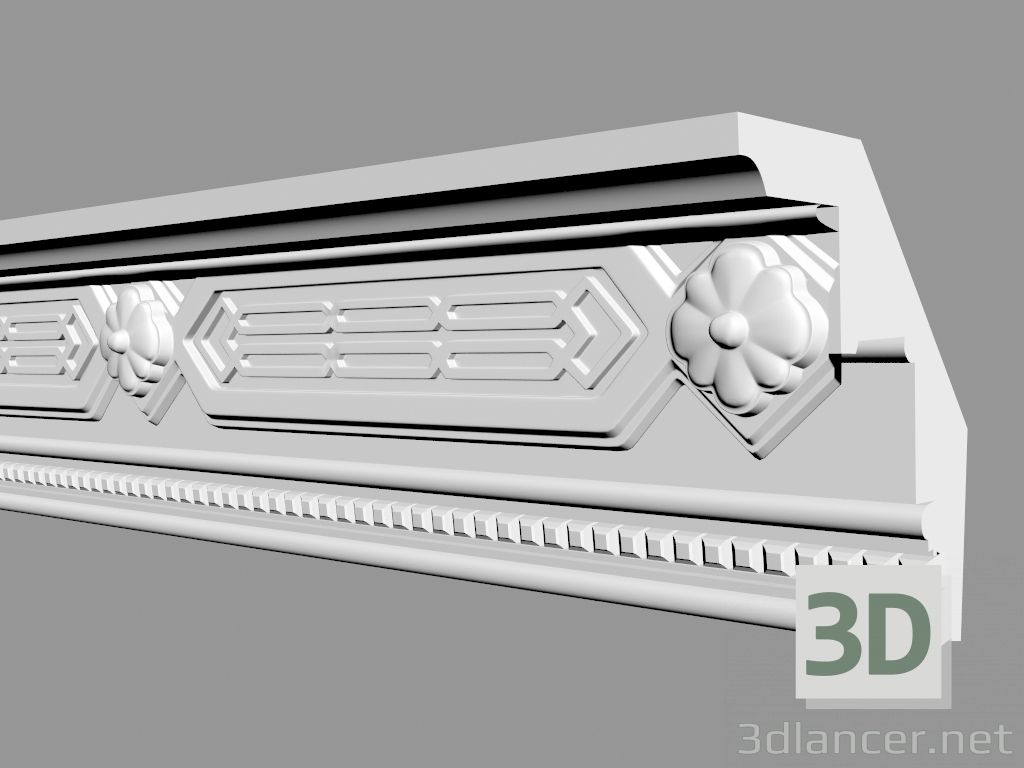 modello 3D Trazione di Eaves (KT69, MD40, MD14) - anteprima