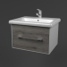 3d model Hanging sink - preview