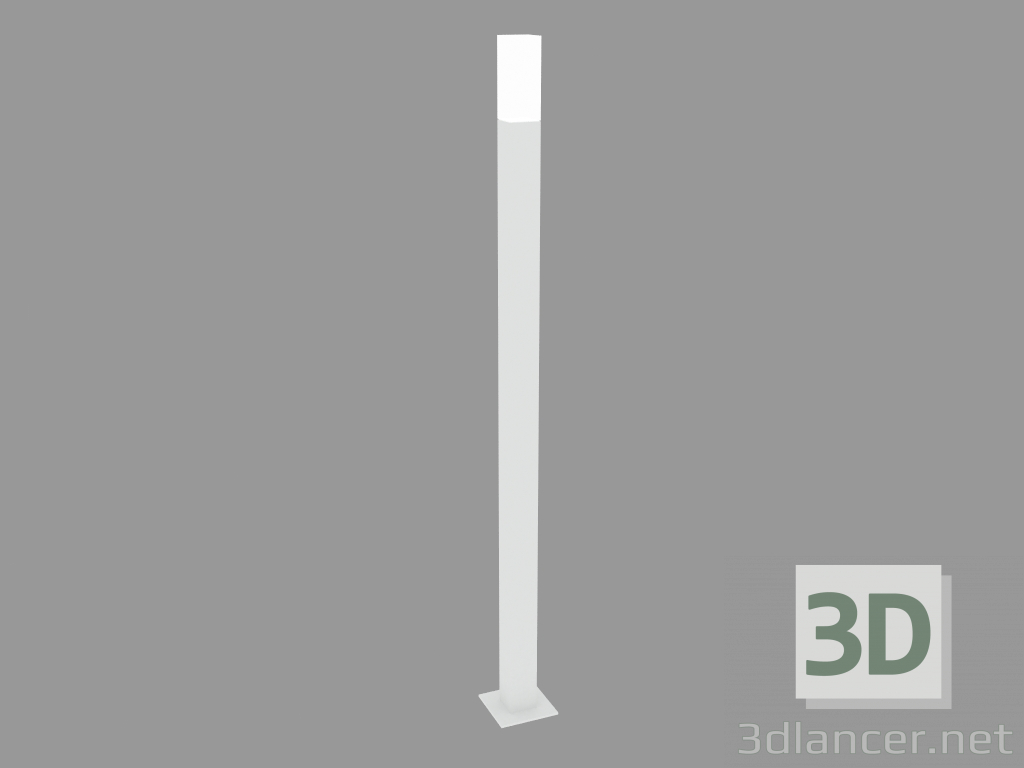 3d model Farola POST-MAYO h 80cm (S3220) - vista previa