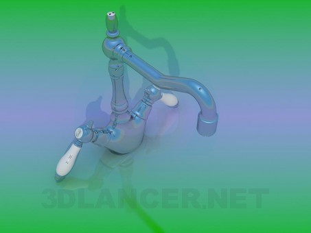 modèle 3D Robinet - preview