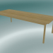 3D Modell Tisch Linear Wood (260х90 cm) - Vorschau