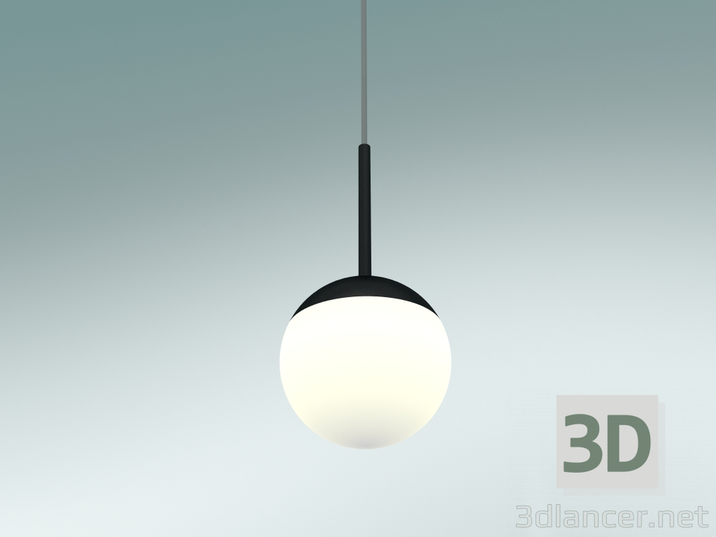 Modelo 3d Luminária pendente Eclypse (Preto) - preview