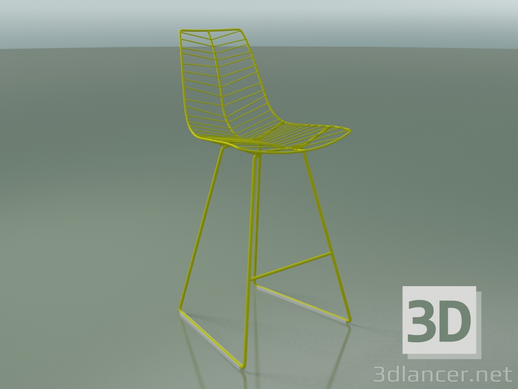 modèle 3D Tabouret de bar de rue 1818 (sur un traîneau, V37) - preview