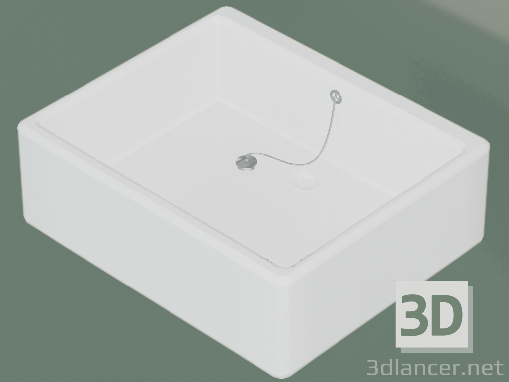 3d model Lavabo de baño 6322 99 (GB1563229901, 60 cm) - vista previa