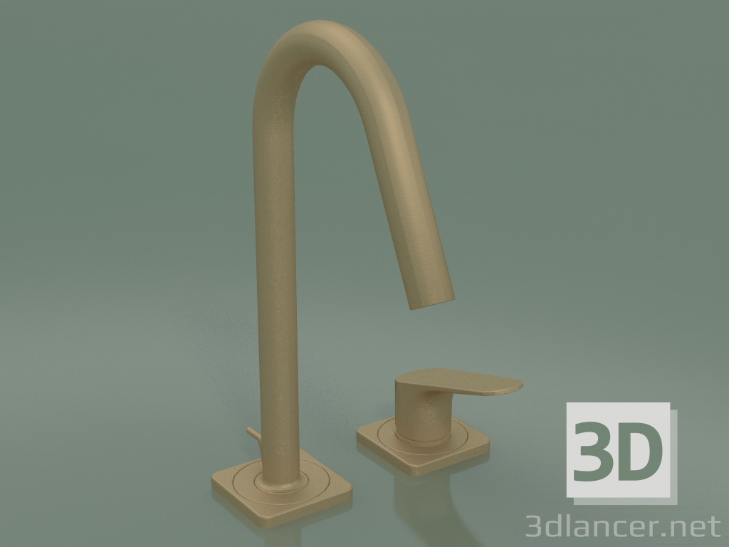 3d model Grifo para lavabo (34132140) - vista previa