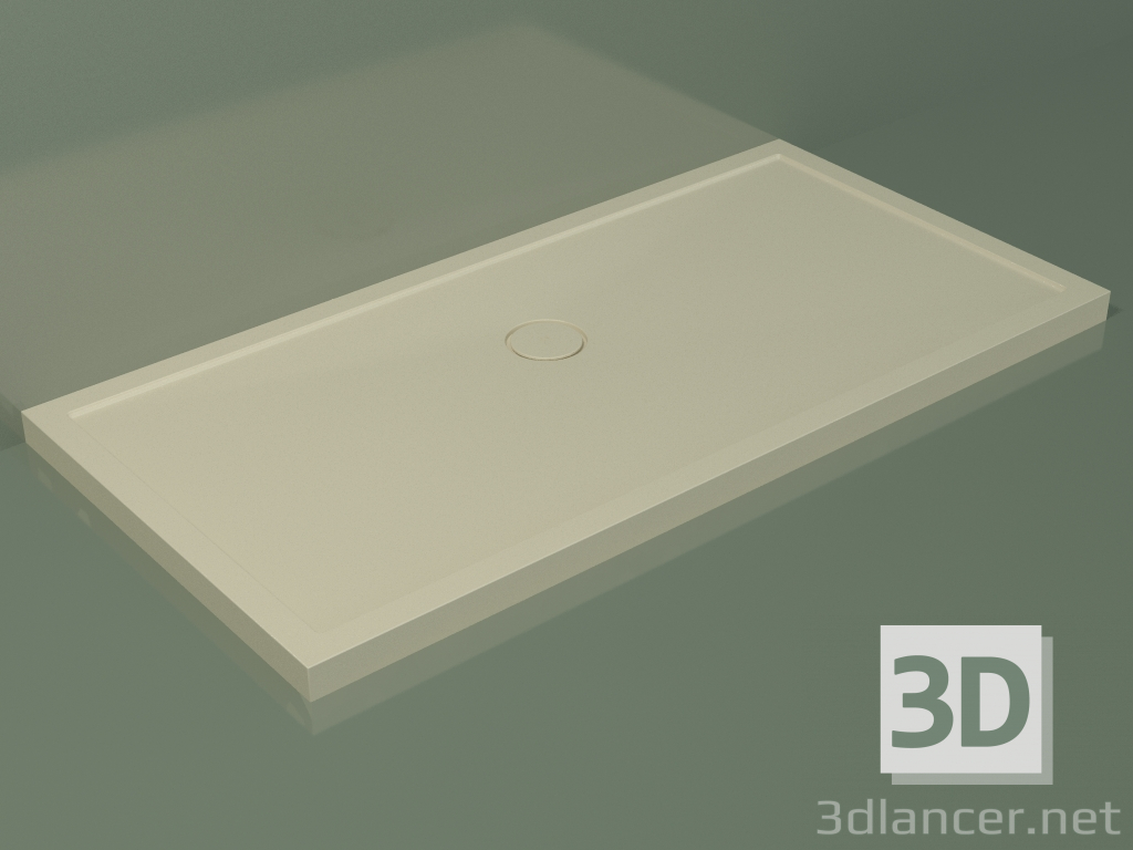 3d model Shower tray Medio (30UM0123, Bone C39, 160x80 cm) - preview