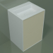 3d model Lavabo con cajones (03UC36401, Bone C39, L 60, P 50, H 85 cm) - vista previa