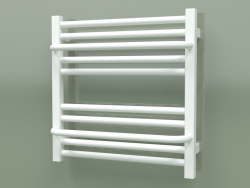 Heated towel rail Lima One (WGLIE050050-S8, 500x500 mm)