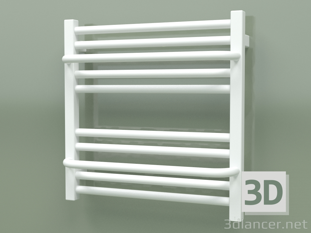 modello 3D Scaldasalviette Lima One (WGLIE050050-S8, 500x500 mm) - anteprima