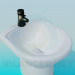 3d model Bidet - vista previa