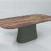 3d model Dining table S035 - preview