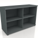 3d model Bookcase Standard A2506 (1200x432x777) - preview