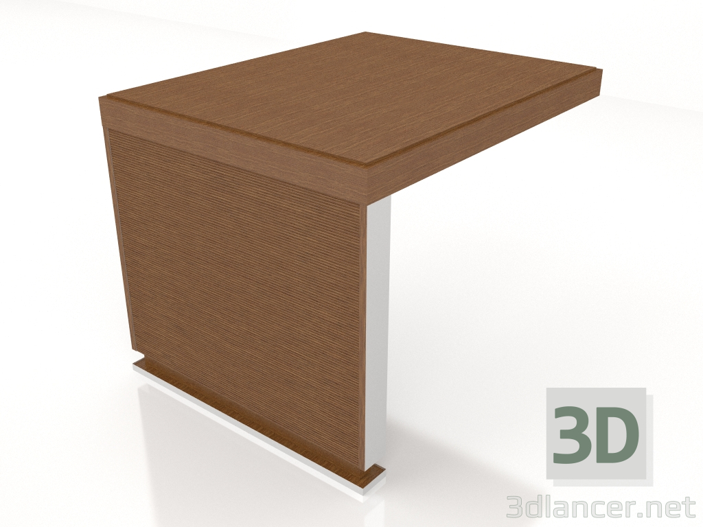 3d model Adición de tabla ICS Scrivania - vista previa