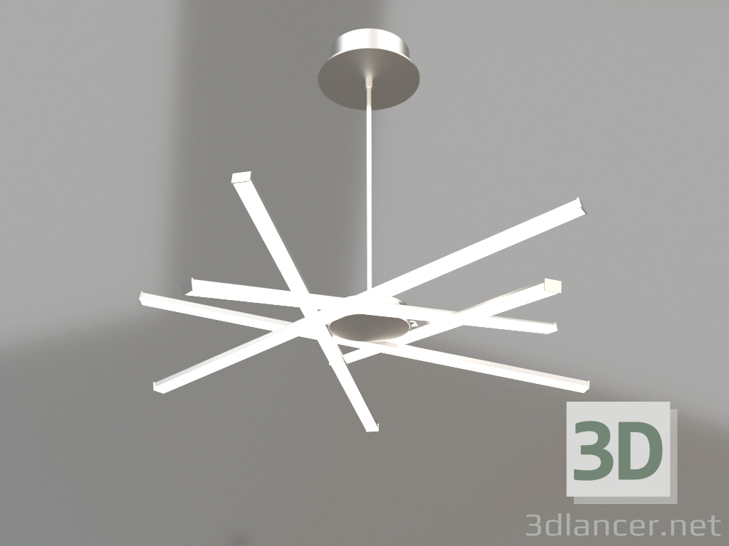 Modelo 3d Lustre pendente (5915) - preview