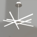 3d model Pendant chandelier (5915) - preview