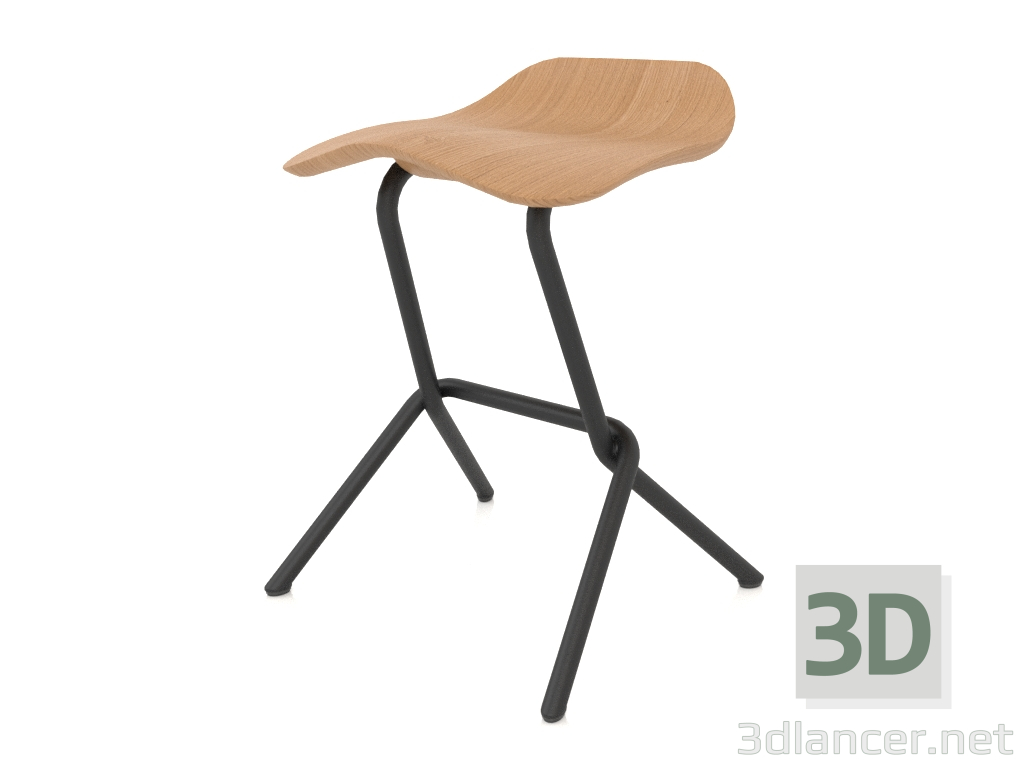 3D Modell Hocker h52 - Vorschau