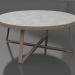 3d model Mesa de comedor redonda Ø175 (DEKTON Kreta, Bronce) - vista previa