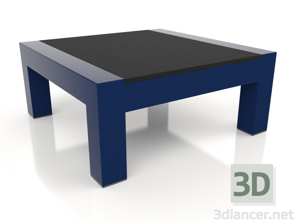 modèle 3D Table d'appoint (Bleu nuit, DEKTON Domoos) - preview